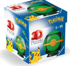 Pokemon Dusk Ball 3D Puzzelbal (55 stukjes)