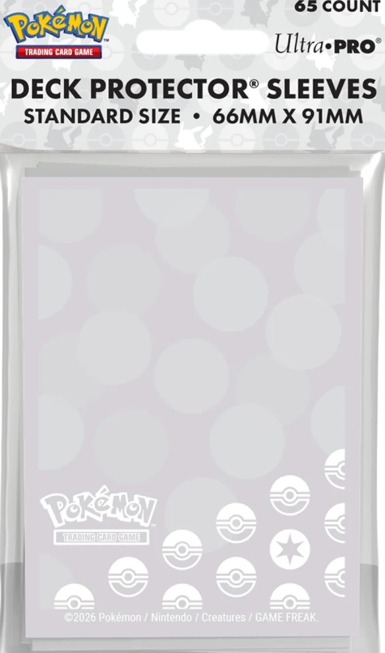 Pokemon - Energy Colorless Sleeves (65 stuks)