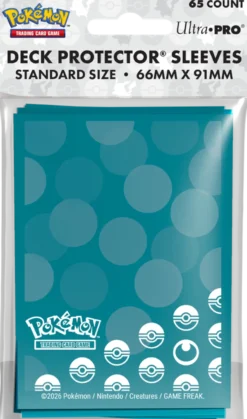 Pokemon - Energy Darkness Sleeves (65 stuks)