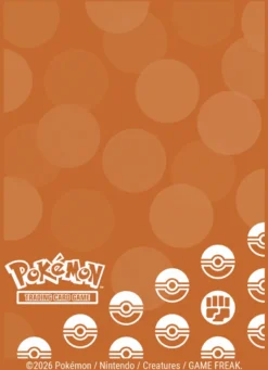 Pokemon - Energy Fighting Sleeves (65 stuks)