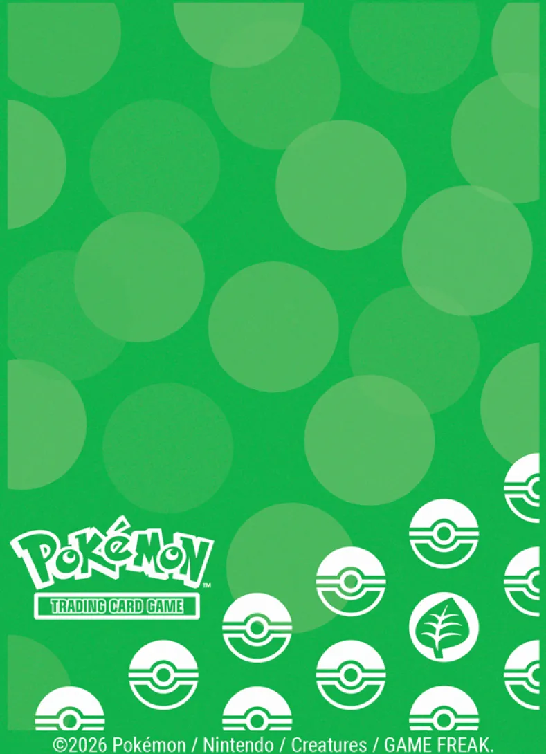Pokemon - Energy Grass Sleeves (65 stuks)