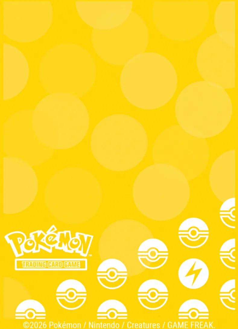 Pokemon - Energy Lightning Sleeves (65 stuks)