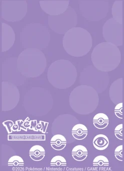 Pokemon - Energy Psychic Sleeves (65 stuks)