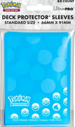 Pokemon - Energy Water Sleeves (65 stuks)
