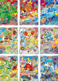 Pokemon First Partner Illustration Collection - Series 3