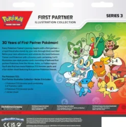 Pokemon First Partner Illustration Collection - Series 3