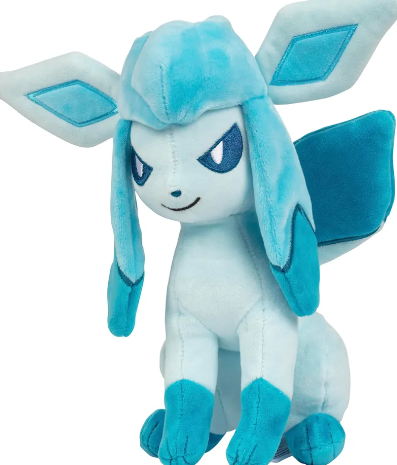 Pokemon - Glaceon Knuffel (20cm)
