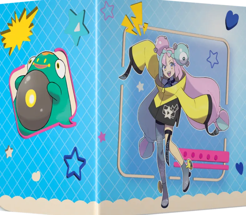 Pokemon - Iono and Bellibolt Pro Dual Deckbox