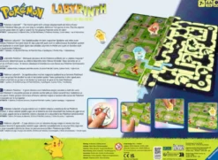 Pokemon Labyrinth Glow in the Dark