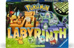 Pokemon Labyrinth Glow in the Dark