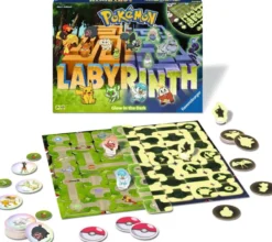 Pokemon Labyrinth Glow in the Dark