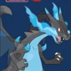 Pokemon - Mega Charizard X Sleeves (65 stuks)