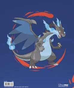 Pokemon - Mega Charizard X & Y D-Ring Binder