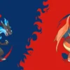 Pokemon - Mega Charizard X & Y Playmat XL (183x75cm)