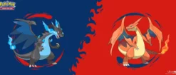 Pokemon - Mega Charizard X & Y Playmat XL (183x75cm)