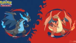 Pokemon - Mega Charizard X & Y Playmat