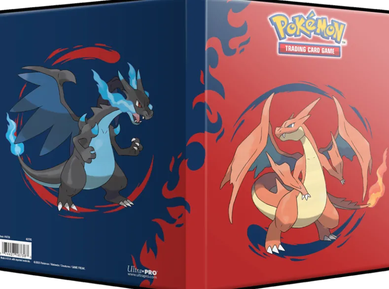 Pokemon - Mega Charizard X & Y Portfolio 4-Pocket