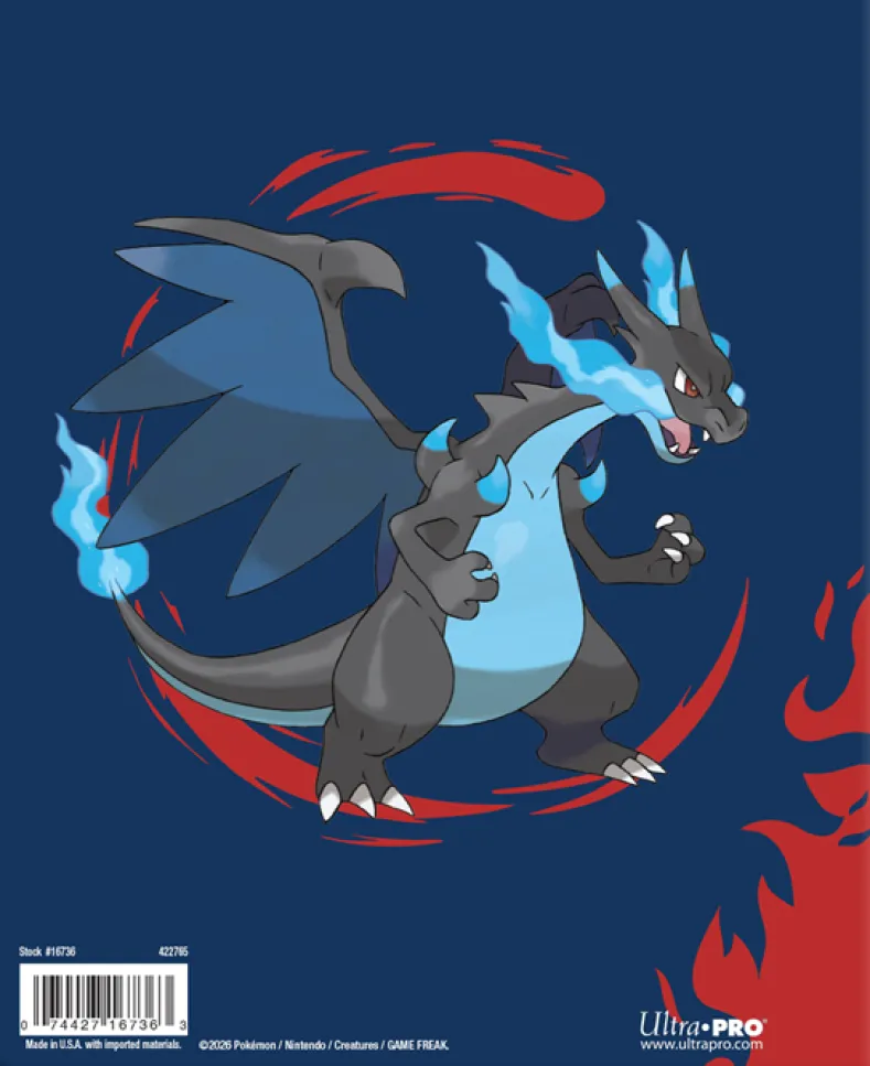 Pokemon - Mega Charizard X & Y Portfolio 4-Pocket