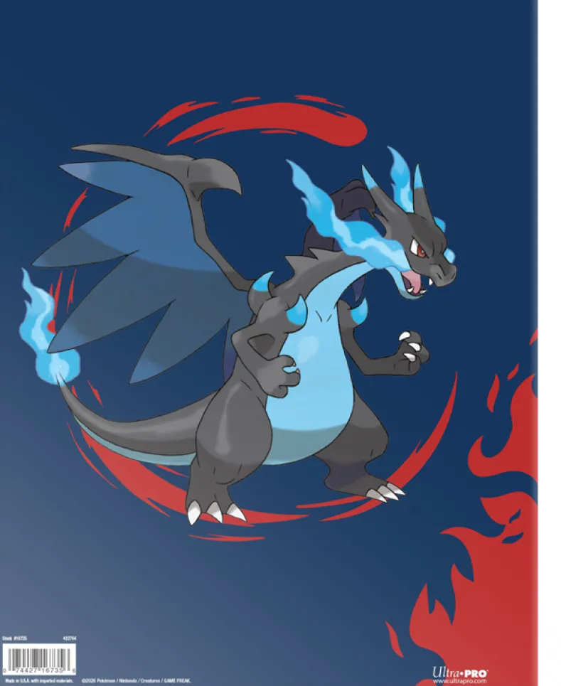 Pokemon - Mega Charizard X & Y Portfolio 9-Pocket