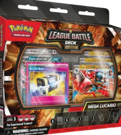 Pokemon - Mega Lucario EX - League Battle Deck