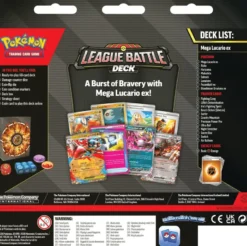 Pokemon - Mega Lucario EX - League Battle Deck