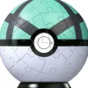 Pokemon Net Ball 3D Puzzel (54 stukjes)