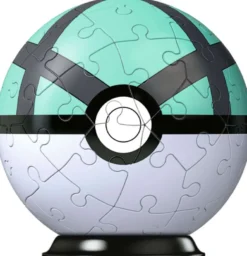 Pokemon Net Ball 3D Puzzel (54 stukjes)