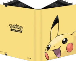 Pokemon - Pikachu 9-Pocket Pro-Binder Portfolio