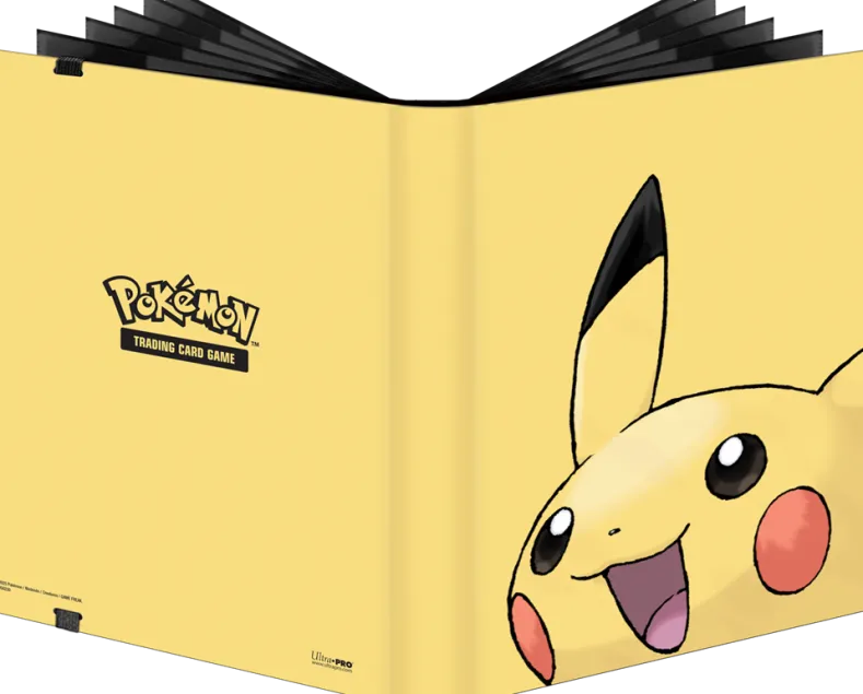 Pokemon - Pikachu 9-Pocket Pro-Binder Portfolio
