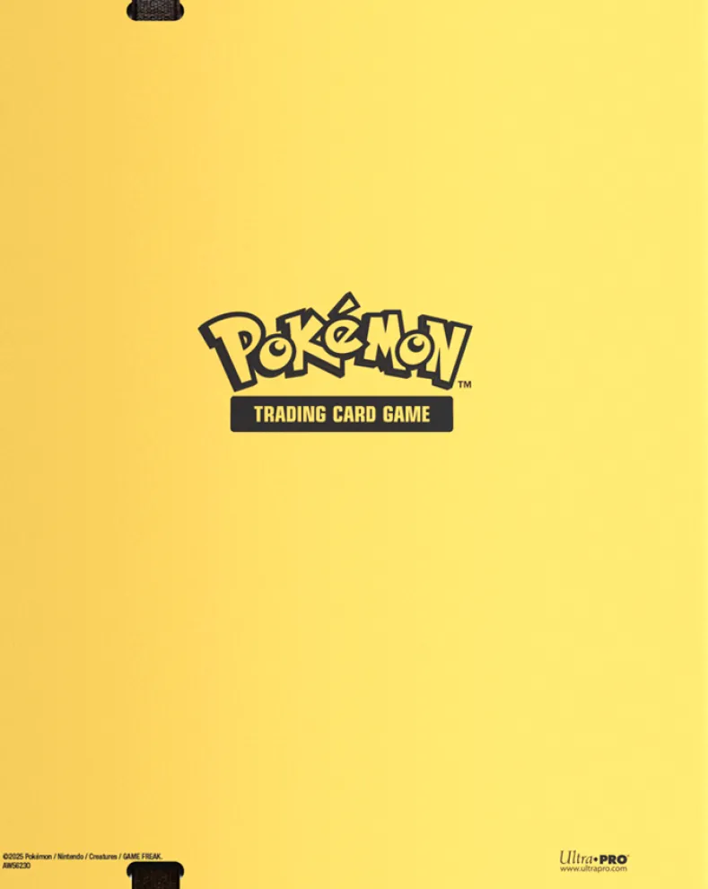 Pokemon - Pikachu 9-Pocket Pro-Binder Portfolio