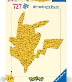 Pokemon - Pikachu Shaped Puzzel (727 stukjes)
