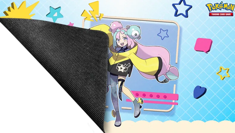 Pokemon - Playmat Iono and Bellibolt