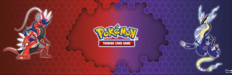 Pokemon Playmat XXL - Koraidon & Miraidon