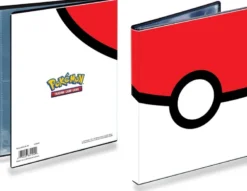 Pokemon 4-Pocket Portfolio - Pokeball