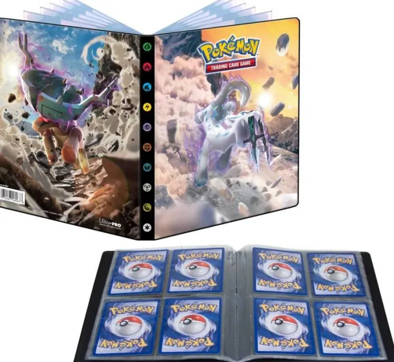 Pokemon 4-Pocket Portfolio - Scarlet & Violet Paldea Evolved