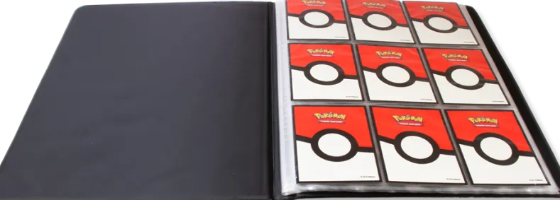 Pokemon - Portfolio Lillie and Clefairy 9-Pocket