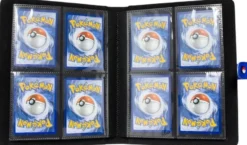 Pokemon - Premium Snap Binder Blue