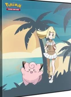Pokemon - Pro-Binder Lillie and Clefairy 4-Pocket