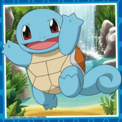 Pokemon Puzzel (3 x 49 stukjes)