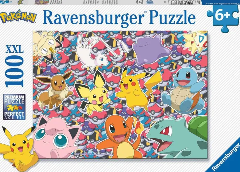 Pokemon Puzzel (100 XXL stukjes)