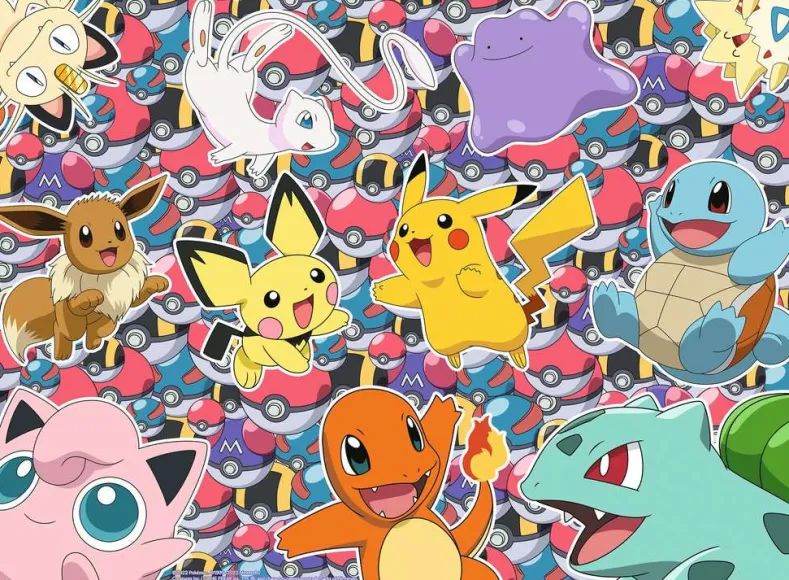 Pokemon Puzzel (100 XXL stukjes)