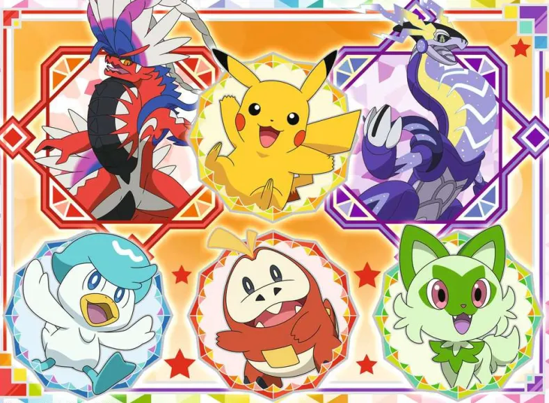 Pokemon Puzzel (100 XXL stukjes)