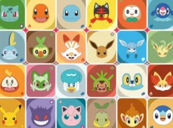 Pokemon Puzzel (100 XXL stukjes)