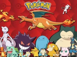 Pokemon Puzzel (100 XXL stukjes)