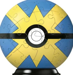 Pokemon Quick Ball 3D Puzzel (54 stukjes)