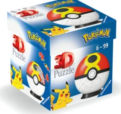Pokemon Repeat Ball 3D Puzzelbal (55 stukjes)