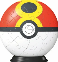 Pokemon Repeat Ball 3D Puzzelbal (55 stukjes)