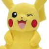 Pokemon - Sitting Pikachu Knuffel (30cm)