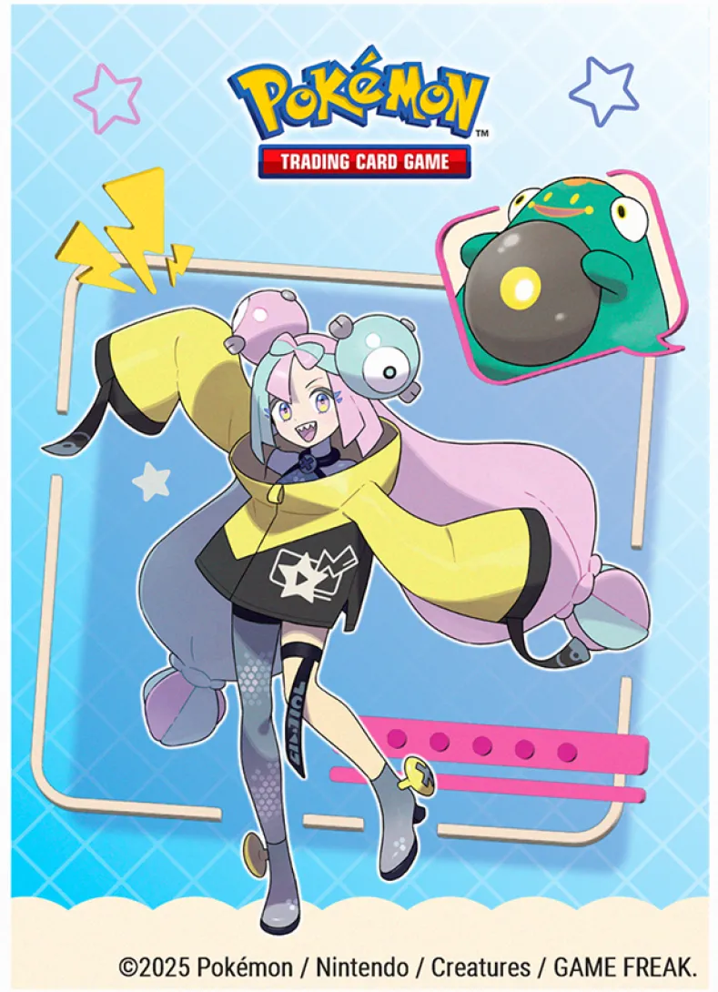 Pokemon - Sleeves Iono and Bellibolt (65 stuks)