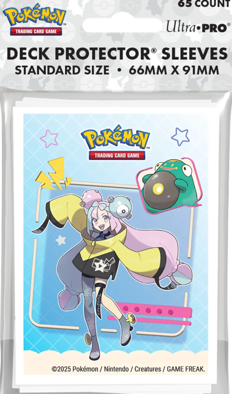Pokemon - Sleeves Iono and Bellibolt (65 stuks)